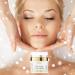 Deluvia Face Moisturizer Cream - Organic Aloe Vera Coconut Oil Vitamin C & E | Rejuvenating Daily Lotion for Dry & Sensitive Skin - Buy Online on GoSupps.com