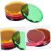 Mipcase 10 Pcs Grafting Eyelash Spacer & Glue Tray | Makeup Palette & Lash Extension Tools | Fake Eyelashes Holder for Professionals - Buy Online on GoSupps.com