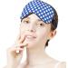 Buy Women's Adjustable Blue Sleep Mask with White Polka Dots | Comfortable Eye Shades for Better Sleep - International Shipping - Buy Online on GoSupps.com