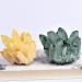 Natural Crystal Rough Specimen Natural Crystal Cluster Clear Quartz Crystal Rock Stones and Crystals ReikiSpecimen Home Decor GiftsStone (Color : Yellow Size : 300-400g) - Buy Online on GoSupps.com