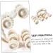 FOMIYES 2 STK Mon Drover Massage Roller - Eco-Friendly Hand Massager for Holz Therapy & Maderoterapia - 18.5x9.5cm White Balls - Buy Online on GoSupps.com