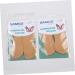 Buy Gatuida 2 Pairs High-Heeled Shoe Stickers & Heel Pads - Comfortable Cushioning for Feet | International Shipping Available - Buy Online on GoSupps.com