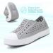 Okilol Toddler Slip On Sandals - Quick Dry Water Shoes (5 Toddler, Light Gray) - Buy Online on GoSupps.com