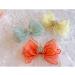 FEIFEI'S BOW Princess Chiffon Diamond Crown Unicorn Hair Clip for Baby Girls - Pale Pink - Buy Online on GoSupps.com