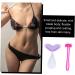 DOITOOL Tondeuse Bikini Femme Silicone Coupe de Poils Intime Rasoir Poils Pubiens pilateur pour Zone Sensible Usage Quotidien Couleur Al atoire 9x2.3cm Couleur Assortie - Buy Online on GoSupps.com