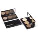Stargazer 3 Shadow Contour Palette Light - Full Mirror Bright Colors | Best Cosmetic Palette for International Shipping - Buy Online on GoSupps.com