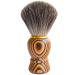 KIKC Handmade Shaving Brush - 100% Pure Badger Hair and Art Wooden Handle, can be used with Safety Razor, Straight razor, Great Father's Gifts (22mm Badger Knot) T1(badger)