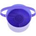 Luxshiny Silicone Makeup Brush Cleaner Bowl Cosmetic Brush Cleaner Cup Makeup Brush Cleaning Tool Makeup Brush Sponge Storage Holder Color Remover Bowl Makeup Supplies - Buy Online on GoSupps.com