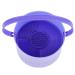 Luxshiny Silicone Makeup Brush Cleaner Bowl Ultimate Tool for Effortless Cosmetic Brush Cleaning & Storage - Buy Online on GoSupps.com
