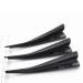 8-Pack Metal Duck Beak Hair Clips for Women & Girls - Slide-Resistant Teeth Design Perfect for DIY Hair Styling - 13cm - Buy Online on GoSupps.com
