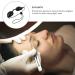 EXCEART 1 Pc Eye Mask Eye Masks Safety Eye Cover Sunbathing Eye Mask Protective Eye Cover Practical Silicone Goggle Creative Goggle Sun-Shading Goggle Silica Gel Row of Lights Shade Black - Buy Online on GoSupps.com