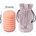 Maies Durable Heat Pocket Hot Water Bottle - Soft Fleece for Hot & Cold Therapy | Perfect Gift for Women & Girls - Buy Online on GoSupps.com