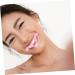 VINTORKY Lip Muscle Trainer Face Lips Face Exerciser Mouth Muscle Tightener Mouth Muscle Massager Lift Lips Trainer Lip Trainer Mouth Trainer Face Exerciser 9.30X7.70X1.50CM Pink - Buy Online on GoSupps.com