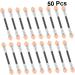 Angoily 100 Pcs Makeup Brush Eye Blending Brush Eyeshadow Brush Kit Eye Shadow Brush Miss Disposable Set 8x1cmx2pcs Pinkx2pcs - Buy Online on GoSupps.com