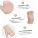 Gatuida Fashion Gloves | 2 Pairs Fingerless Mittens for Carpal Tunnel Support | Warm Spandex Hand Sleeves for Pain Relief - Buy Online on GoSupps.com