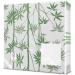 Buy PAW 3-Layer Paper Napkins (33x33 cm) - 20 Pack | Perfect for Birthdays Weddings & Parties | Eco-Friendly Bamboo Design - Green Stripes - Buy Online on GoSupps.com