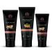 The Man Company De-tan Naturally Combo Of Anti Pollution Face Wash Detan Face Cream & Detan Face Pack Brightens & Moisturises - Set Of 3 (White)
