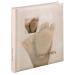 Hama Baby Album Baby Feel (photo album with 60 pages for 300 photos photo book for children's photos album format 29 x 32 cm) sand