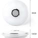 Milfech 36W Dimmable LED Ceiling Lamp with Bluetooth Speaker & Remote Control - RGB Color Change for Bedroom Children's Room & Living Room - Buy Online on GoSupps.com