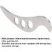 Multi-Purpose Massage-Schaber Tool for Sports & Beauty | Easy-Clean Fitness Scraper - International Shipping - Buy Online on GoSupps.com