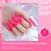 Dipping Powder Nails Set | Aokitec Mode Fluorescent Pink Dip Powder for Salon & DIY Nail Art | 28g Dipping Nail Powder for Stunning French Manicure - Buy Online on GoSupps.com