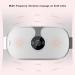 Infrared Heating Menstruation Belt for Women - Circulation Boosting Waist Protection - White - Buy Online on GoSupps.com