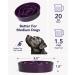 LE TAUCI Ceramic Slow Feeder Dog Bowl - Medium 1.5 Cups Maze Purple - Non-Slip & Chew-Resistant Puppy Food Bowl for Fast Eaters - Buy Online on GoSupps.com