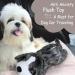 Vocheer Puppy Heartbeat Toy - Calming Aid for Dogs, Cats - Behavioral Training Plush Toy - Grey - Buy Online on GoSupps.com