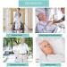 Buy Aiitllyna Transfer Belt - Comfortable Restraint Aid for Seniors & Disabled | Double Handle for Easy Mobility | Ideal for Bedridden Care - Buy Online on GoSupps.com