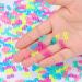 3200 S Clips Loom Bands Connectors & Hooks Refill Kit - Colorful DIY Bracelet Making Supplies - Buy Online on GoSupps.com