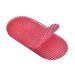 Hair Holder Hair Grippers Hair Pad Hair Holders Fixed Fringe Grips Fringe Hair Stickers Hair Fringe Sticker for Home Men(red)
