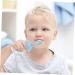 Minkissy Children's Toothbrush Set | Oral Care for Milk Teeth | Kid-Friendly Teeth Cleaning Accessories - Buy Online on GoSupps.com