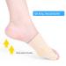 Breathable Shock-Absorbing Big Toe Balth Corrections | Gel-Fixation Hallux Valgus Support | International Shipping - Buy Online on GoSupps.com
