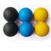 Magiclulu Massage Roller - Acupressure Deep Tissue Foot & Body Massage Ball for Travel Office & Yoga | Peanut Lacrosse Therapy Device - Buy Online on GoSupps.com