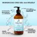 Ritalia Cryo Gel 500ml - Organic Cooling Gel for Lymphatic Drainage Enhances Blood Circulation Reduces Varicose & Spider Veins Soothes Swollen Legs & Feet - Buy Online on GoSupps.com
