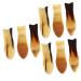 Minkissy 9 pieces horn gua shaben massage tool body cockroach platte face scraper cockroach plates skin massage bian tools for face massage board spa massage board neck chinese