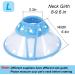 Vivifying Adjustable Pet Collar for Puppies & Small Dogs | Lightweight Protective Collar (Blue-L 20-24.5 cm) - Buy Online on GoSupps.com