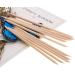 200 Pack Orange Wood Nail Sticks Double Heads Multi Functional Cuticle Pusher Remover Nail Cleaning Manicure Pedicure Tool - Buy Online on GoSupps.com
