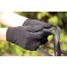 Rhinegold Cotton Pickel Palm Gloves Black S