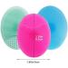 Buy Pofet 5-Piece Soft Silicone Face Cleaning Brush Set - Facial Skin Scrubber & Exfoliator Massager in Pink - International Shipping Available - Buy Online on GoSupps.com