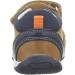 Geox Baby Boys' B Sandal Tapuz C First Steps - Caramel Navy | Size 3 UK Child - Buy Online on GoSupps.com