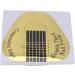 Nail Extension Tips Form Self Adhesive Adjustable Size 100 Pcs Waterproof Coating Nail Art Tips Extension Forms Manicure Accessory for Home Use - Buy Online on GoSupps.com