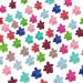 100 Mini Hair Clips - Colorful Pearl Floral Hair Grippers for Girls & Women | Betterjonny - Buy Online on GoSupps.com