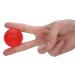 Verdant Touch Hand Massage Ball Set - 5 Silicone Handleballs for Wrist Exercise & Strength Training - Red Egg Shape - Buy Online on GoSupps.com
