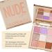 Huda Beauty Nude Eyeshadow Palette - 100% Authentic (Light) - Buy Online on GoSupps.com