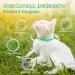 Cat Repellent Treatment Adjustable Cat Repellent Collars Natural Protection Repellent Collar for Cats Water Resistant Repellent Collar for Cats Small-Medium-Large Green 1pack - Buy Online on GoSupps.com