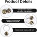 4 Sets Dog Cat Collar Bells Loud Metal Anti-Lost Training Vintage Brass Crisp Tracking Charm Pendant with Split Key Rings Durable Bronze Small Pet Tracker Bells for Cats Dogs Collars Pets Harness - Buy Online on GoSupps.com