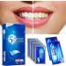 Effective Tooth Whitening Strips - 16 Pieces | White Stripes Teeth Bleaching & Whitening Strips - Buy Online on GoSupps.com