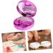 Homsfou Contact Lens Container Set - Travel-Friendly Storage Case for Contacts - Compact & Convenient Suitcases in Violet - 7.5x3cm - Buy Online on GoSupps.com