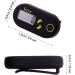 VOSAREA 3D Pedometer for Walking - Digital Step Counter for Men, Women, and Kids (Black) - Buy Online on GoSupps.com